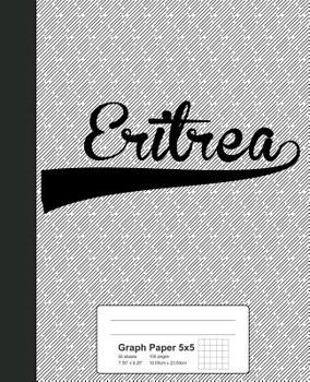 Paperback Graph Paper 5x5: ERITREA Notebook Book