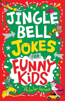 Paperback Jingle Bell Jokes for Funny Kids Book