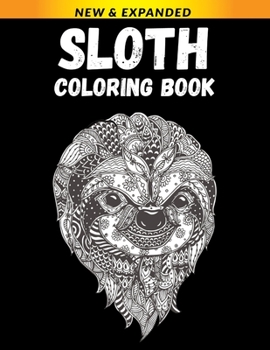 Paperback Sloth Coloring Book: Coloring Book for Adults Relaxation Book