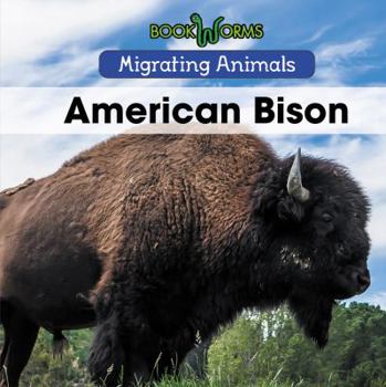 Paperback American Bison Book