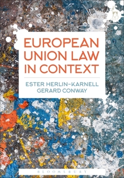 Paperback European Union Law in Context Book