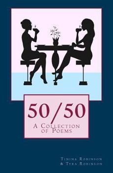 Paperback 50/50: A Collection of Poems Book