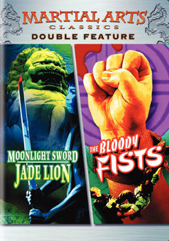 DVD Moonlight Sword, Jade Lion / Bloody Fist Book