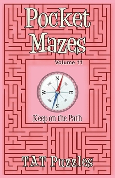 Paperback Pocket Mazes - Volume 11 Book