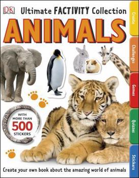 Paperback Ultimate Factivity Collection: Animals Book