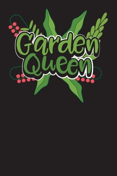 Paperback Garden Queen: Seed Starting Logbook - Gardening Journal Book