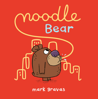 Hardcover Noodle Bear Book