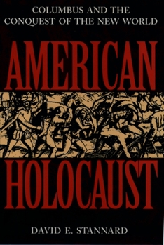 Paperback American Holocaust: The Conquest of the New World Book