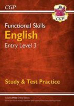 Paperback Functional Skills English Entry Level 3 Book