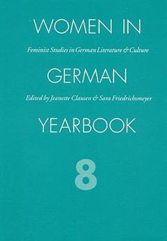 Hardcover Women in German Yearbook, Volume 08 Book