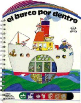 Board book El barco por dentro [Spanish] Book