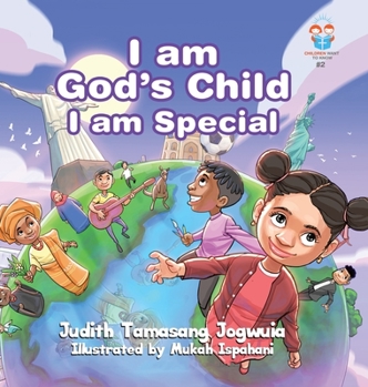 Hardcover I am God's Child I am Special Book