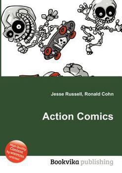 Paperback Action Comics Book