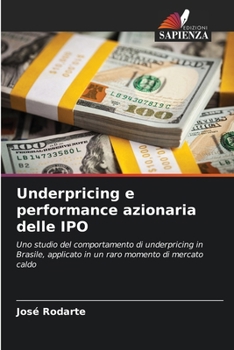 Paperback Underpricing e performance azionaria delle IPO [Italian] Book