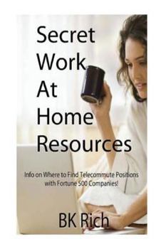 Paperback Secret Work at Home Resources Book