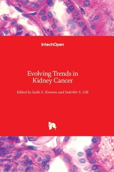 Hardcover Evolving Trends in Kidney Cancer Book