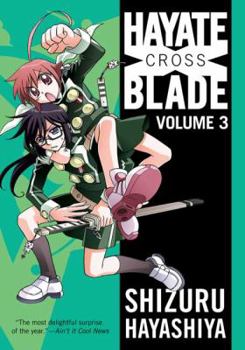 Paperback Hayate X Blade, Volume 3 Book