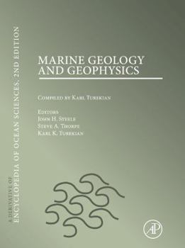 Paperback Marine Geology and Geophysics Book