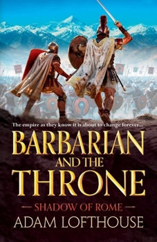 Paperback Barbarian and the Throne Book