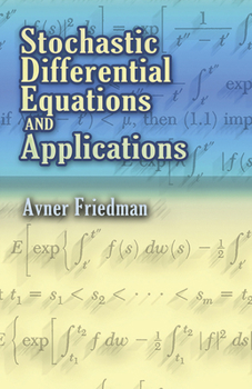 Paperback Stochastic Differential Equations and Applications Book