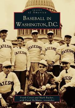 Paperback Baseball in Washington, D.C. Book