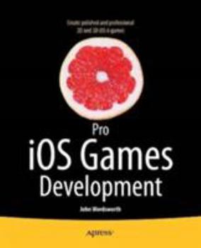 Paperback Pro IOS Games Development Book