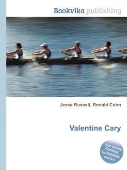 Paperback Valentine Cary Book