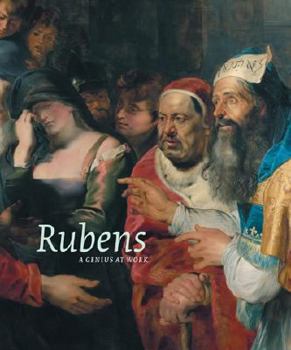 Hardcover Rubens: A Genius at Work Book