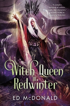 Witch Queen of Redwinter - Book #3 of the Redwinter Chronicles