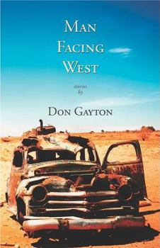 Paperback Man Facing West Book