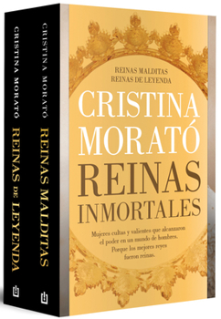 Paperback Pack Reinas Inmortales (Contiene: Reinas Malditas / Reinas de Leyenda) / Inmortal Queens Pack [Spanish] Book