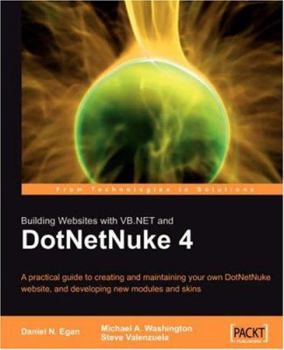 Paperback Building Websites with VB.NET and DotNetNuke 4 Book