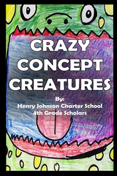 Paperback Crazy Concept Creatures Book