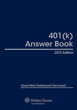 Hardcover 401(K) Answer Book, 2013 Book