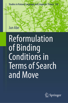 Hardcover Reformulation of Binding Conditions in Terms of Search and Move Book