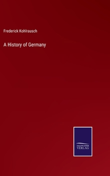 Hardcover A History of Germany Book