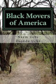 Paperback Black Movers of America Book