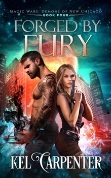 Paperback Forged by Fury: Magic Wars Book