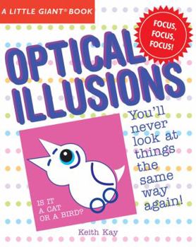 Paperback A Little Giant(r) Book: Optical Illusions Book