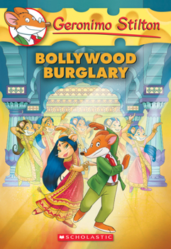 Paperback Bollywood Burglary (Geronimo Stilton #65): Volume 65 Book
