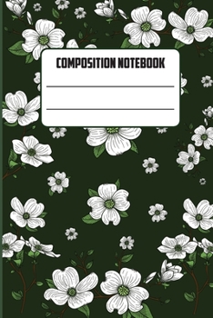 Paperback Composition Notebook: Ruled Notebook Lined School Journal - 120 Pages - 6 x 9" Composition Books Book