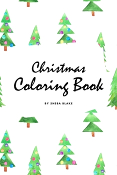 Paperback Christmas Coloring Book for Children (6x9 Coloring Book / Activity Book) Book