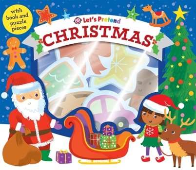 Let's Pretend Christmas - Book  of the Let's Pretend