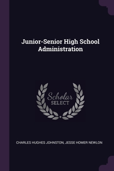 Paperback Junior-Senior High School Administration Book