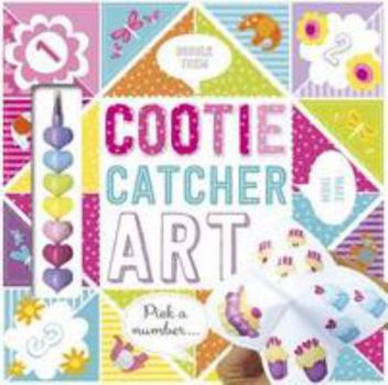 Paperback Cootie Catcher (Art Books) Book