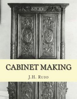 Paperback Cabinet Making: Principles of Designing, Construction and Laying Out Cabinetry Work Book