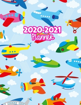 2020-2021 Planner: Two Year Calendar Organizer and Goal Journal | January 2020 - December 2021 Daily, Weekly and Monthly Planner Book with Back Sticker Expression Wall for 2 Years | Design Code 509936