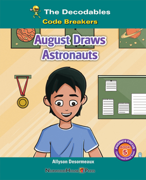 August Draws Astronauts