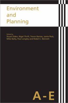 Hardcover Environment and Planning Book