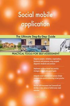 Paperback Social mobile application The Ultimate Step-By-Step Guide Book
